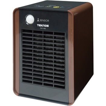 ミニセラミックファンヒーター人感700W TEKNOS