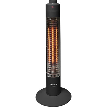 スリムハロゲンヒーター300W コードフック付 TEKNOS