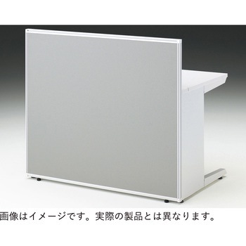 CZRデスク 机上フロントロングパネル W400用 H1170 不織布FY<配送時組立サービス付> イトーキ