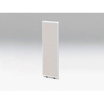 CZRデスク 机上フロントロングパネル W400用 H1170 不織布FY<配送時組立サービス付> イトーキ