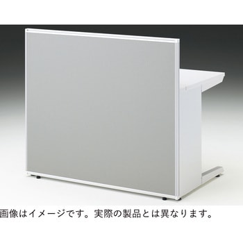 CZRデスク 机上フロントロングパネル W400用 H1170 不織布FY<配送時組立サービス付> イトーキ