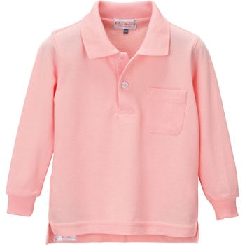 子供用長袖ポロ 25441J クロダルマ