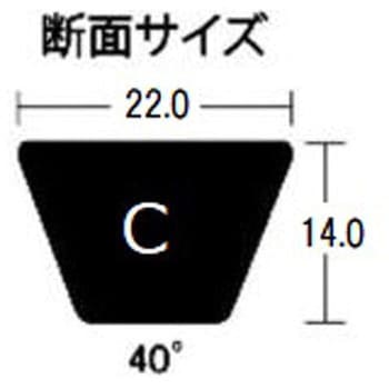 VベルトC形 (レッド) DONGIL RUBBER BELT