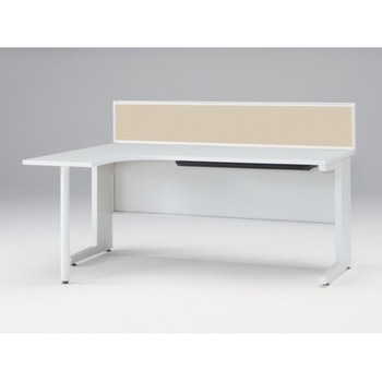 CZR TypeS L型オペレーション用机上フロントパネル W1800用 H320 布地C<配送時組立サービス付> イトーキ