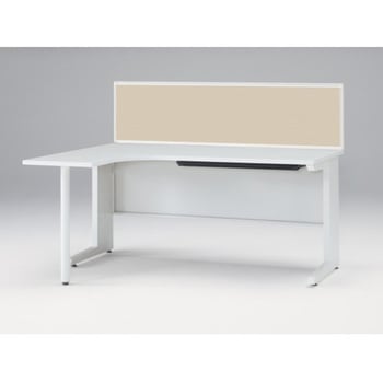 CZR TypeS L型オペレーション用机上フロントパネル W1600用 H450 布地C<配送時組立サービス付> イトーキ