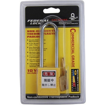 ロックアウト用南京錠(ツル76mm) FEDERAL
