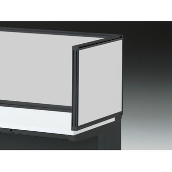 CZR 共通オプション 机上サイドパネルD600用 H450 布地FR<配送時組立サービス付> イトーキ