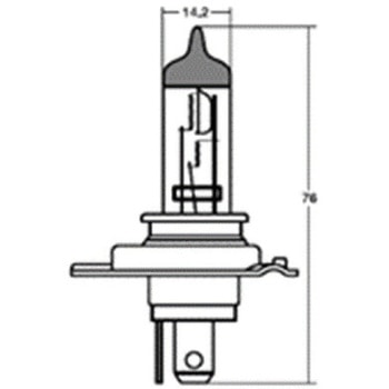 ノーマルハロゲンバルブ(ブリスターパック) STANLEY(スタンレー電気)