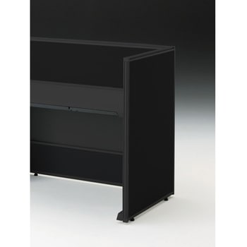 CZR 共通オプション エンドロングパネル 片面用 D700用 H1040 布地FR<配送時組立サービス付> イトーキ
