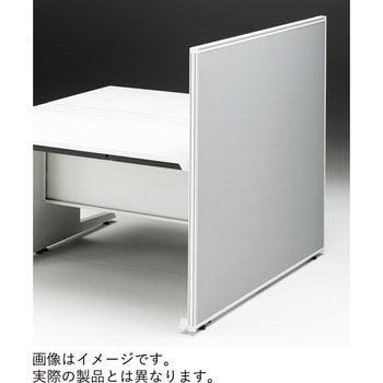 CZR 共通オプション エンドロングパネル 両面用 D1200用 H1040 布地FR<配送時組立サービス付> イトーキ