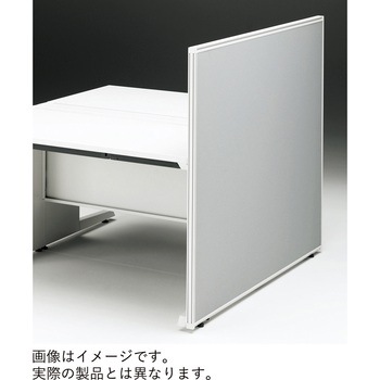 CZR 共通オプション エンドロングパネル 両面用 D1200用 H1040 布地FR<配送時組立サービス付> イトーキ