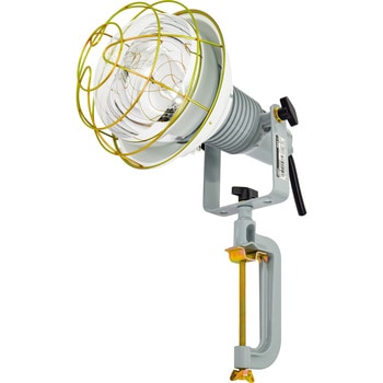 安全投光器 レフ球 500W 200V 0.3m(アース付) 日動工業
