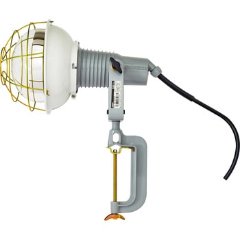 安全投光器 レフ球 500W 200V 0.3m(アース付) 日動工業