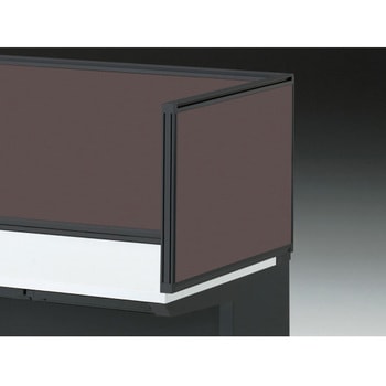 CZR 共通オプション 机上サイドパネルD700用 H450 布地C<配送時組立サービス付> イトーキ