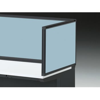 CZR 共通オプション 机上サイドパネルD700用 H450 布地C<配送時組立サービス付> イトーキ