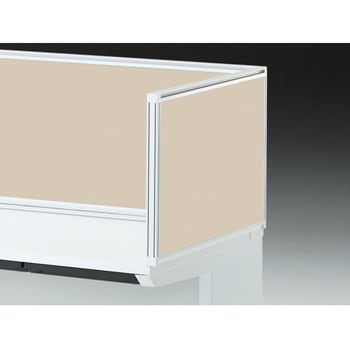 CZR 共通オプション 机上サイドパネルD700用 H450 布地C<配送時組立サービス付> イトーキ