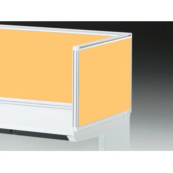 CZR 共通オプション 机上サイドパネルD700用 H450 布地C<配送時組立サービス付> イトーキ