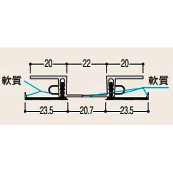 ツイン廻り縁3型 RR3K3 フクビ化学