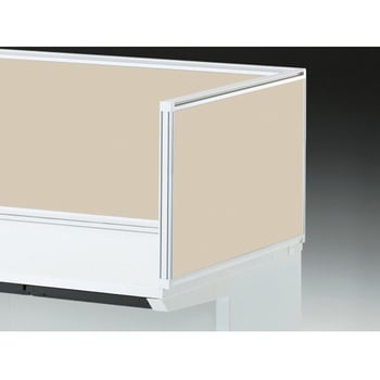 CZR 共通オプション 机上サイドパネルD800用 H450 布地C<配送時組立サービス付> イトーキ