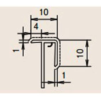 鏡面アルパレージ用出隅 - フクビ化学