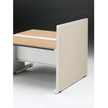 CZR 共通オプション エンドロングパネル 両面用 D1200用 H1040 布地C<配送時組立サービス付> イトーキ