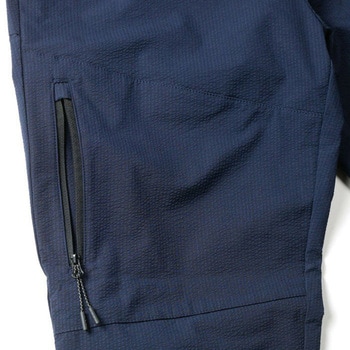 シアサッカーストレッチジョガーカーゴパンツ Vario