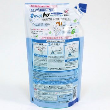 詰替 香りつづくトップ 1個(810mL) LION(ライオン) 【通販 詰替 香りつづくトップ 1個(810mL) LION(ライオン) 【通販