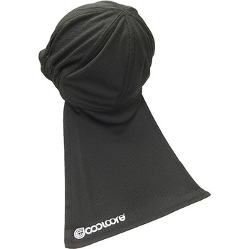 EXTRA COOLING HELMET INNER with SUN PROTECTION 機能性冷感ヘルメットインナー タレ付 COVER WORK(カバーワーク)