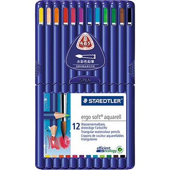 エルゴソフト アクェレル水彩色鉛筆