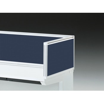 CZR 共通オプション 机上サイドパネルD600用 H320 不織布FY<配送時組立サービス付> イトーキ