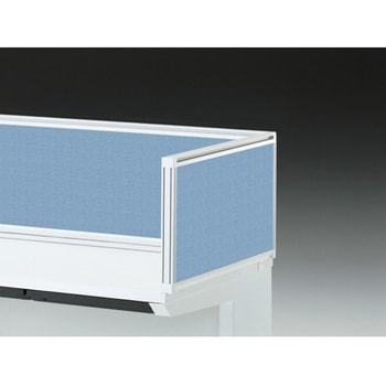 CZR 共通オプション 机上サイドパネルD600用 H320 不織布FY<配送時組立サービス付> イトーキ