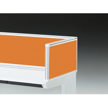 CZR 共通オプション 机上サイドパネルD600用 H320 不織布FY<配送時組立サービス付> イトーキ