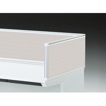 CZR 共通オプション 机上サイドパネルD800用 H320 不織布FY<配送時組立サービス付> イトーキ