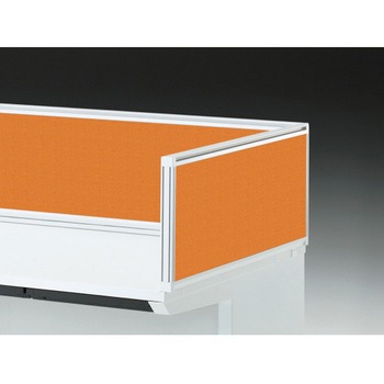 CZR 共通オプション 机上サイドパネルD800用 H320 不織布FY<配送時組立サービス付> イトーキ