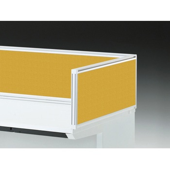 CZR 共通オプション 机上サイドパネルD800用 H320 不織布FY<配送時組立サービス付> イトーキ