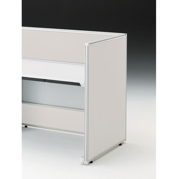 CZR 共通オプション エンドロングパネル 片面用 D800用 H1040 不織布FY<配送時組立サービス付> イトーキ