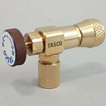 R407C・R404A・R507A・R134a ミニサイズチャージバルブ タスコ(TASCO) 【通販モノタロウ】