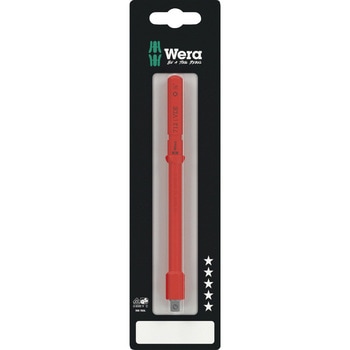 絶縁アダプターブレード ソケット用 (クラフトフォームコンパクト) Wera
