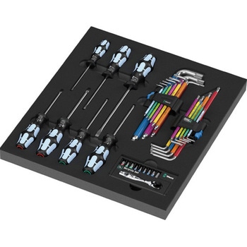ステンレス製ツールセット フォーム付 Wera