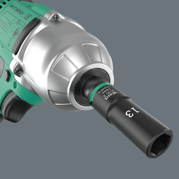 ディープインパクトソケットセット フォーム付 Wera