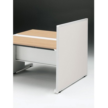 CZR 共通オプション エンドロングパネル 両面用 D1200用 H1040 不織布FY<配送時組立サービス付> イトーキ