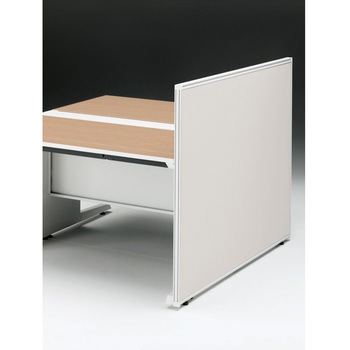 CZR 共通オプション エンドロングパネル 両面用 D1400用 H1040 不織布FY<配送時組立サービス付> イトーキ