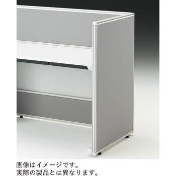 CZR 共通オプション エンドロングパネル 片面用 D700用 H1170 不織布FY<配送時組立サービス付> イトーキ