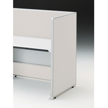 CZR 共通オプション エンドロングパネル 片面用 D800用 H1170 不織布FY<配送時組立サービス付> イトーキ