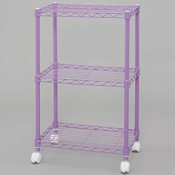 CBM-44073 �J���[ ���^�����b�N (R) ��44.5cm�~���s32.5cm ��19mm �A�C���X�I�[���} �L���X�^�[���� �X�`�[�� �ω׏d15kg/�i 03947694