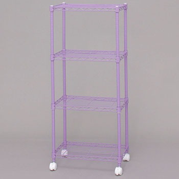 CBM-44104 カラー メタルラック (R) 幅44.5cm×奥行32.5cm Φ19mm アイリスオーヤマ 03947755