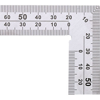 500-250 曲尺 1本 モノタロウ 【通販モノタロウ】