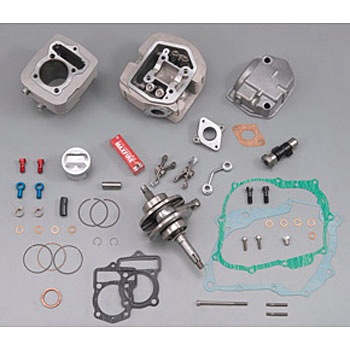 64220 4V-OHCヘッドビックボアキット124CC 1セット DAYTONA(デイトナ