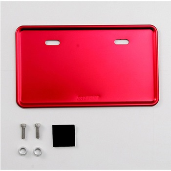 77059 アルミナンバープレートホルダー DAYTONA(デイトナ) 03949977