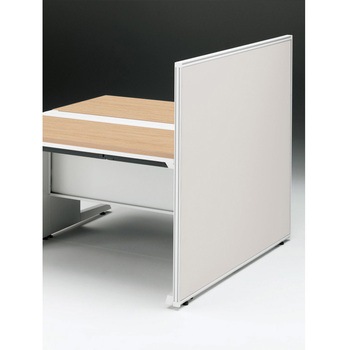 CZR 共通オプション エンドロングパネル 両面用 D1400用 H1170 不織布FY<配送時組立サービス付> イトーキ